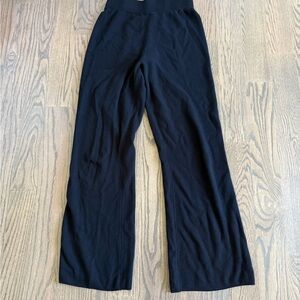 Amazon Black Wide-Leg Pants